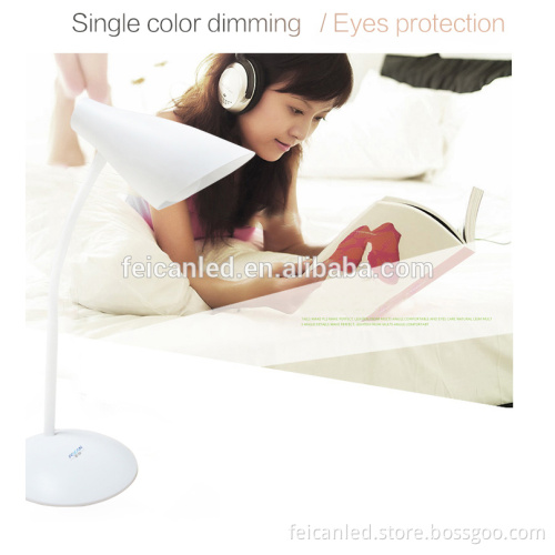 PF Modern Creative Foldable Collapsible Multicolor RGBW WIFI remote Control LED Desk Lamp Table Lamp